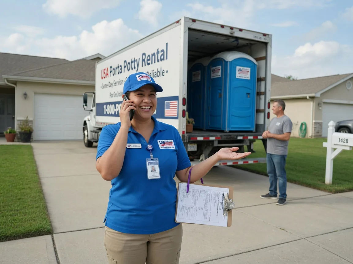 Portable Toilet Rental Hitchins, KY FAQs